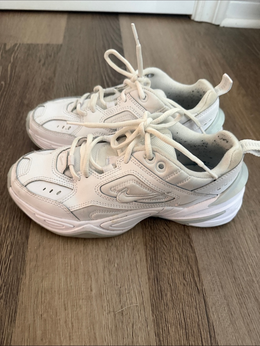 Nike White Chunky Dad Sneakers